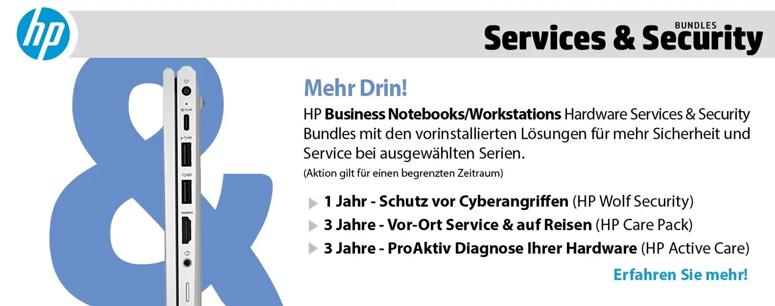 HP Hardware Service and Seurity Bundle