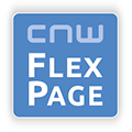 CNW FlexPage Logo