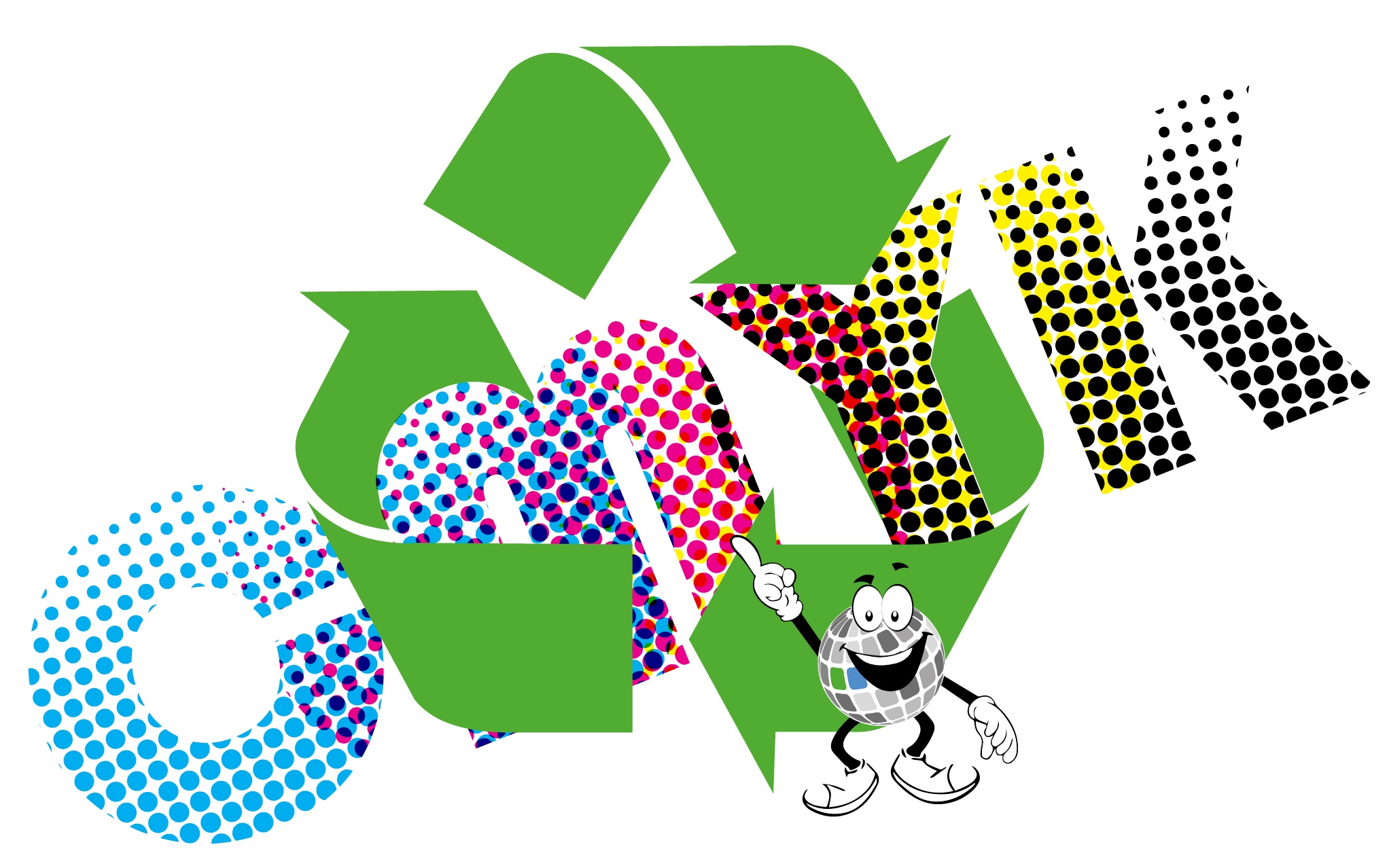 Recycling von gebrauchten Toner- und Tintenkartuschen