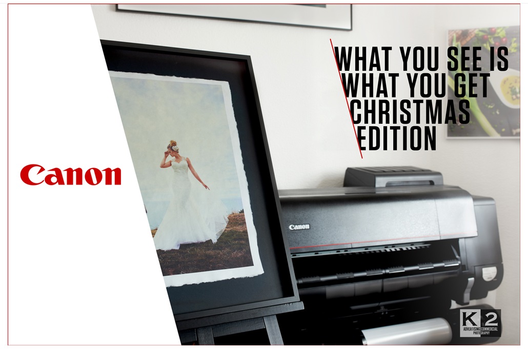 Canon Weihnachts-Webinarreihe "What you see is what you get" in Kooperation mit K2
