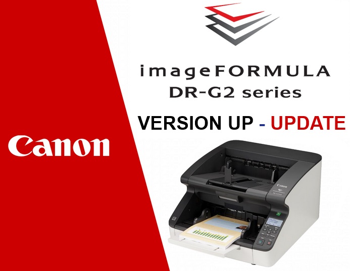 Canon imageFORMULA DR-G2-Serie Update