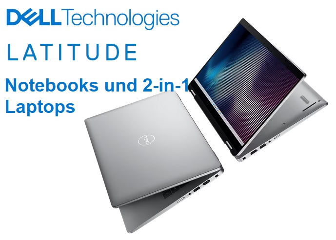 Dell Latitude Notebooks und 2-in-1 Laptops