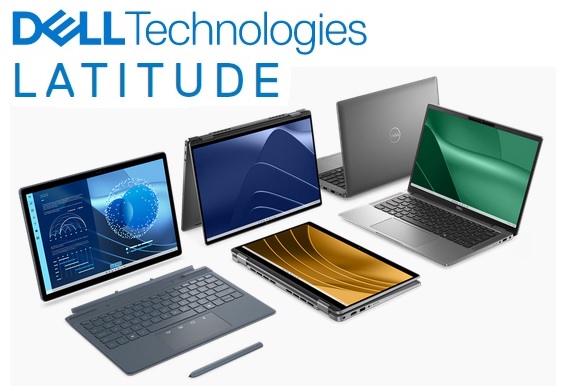 Dell Latitude Notebooks und 2-in-1-Laptops - die neue Generation