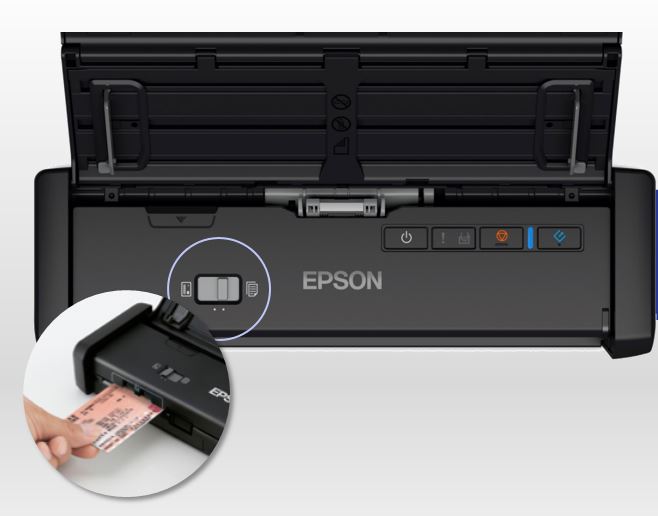 Epson WorkForce DS-310 Karten-Scanfunktion