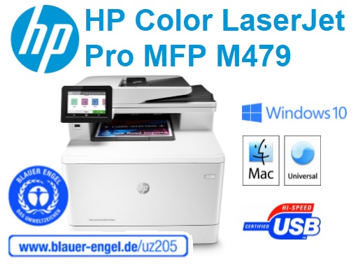 HP Color LaserJet Pro MFP M479 Serie