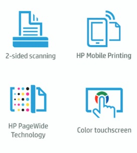 HP PageWide 377dw Features