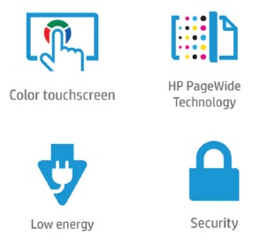 HP PageWide Enterprise Color 556 Features