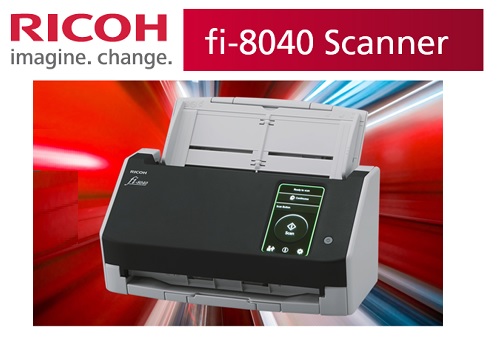 Ricoh fi-8040 Dokumentenscanner