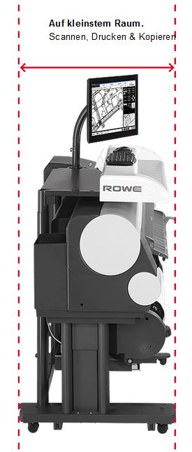 ROWE Scan 850i - 40 MFP-Lösung