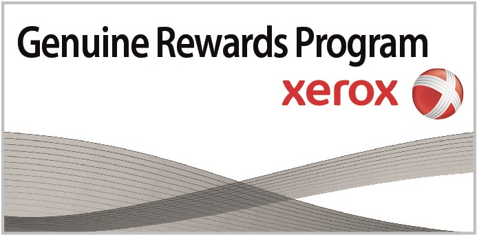 Genuine Xerox Rewards Programm