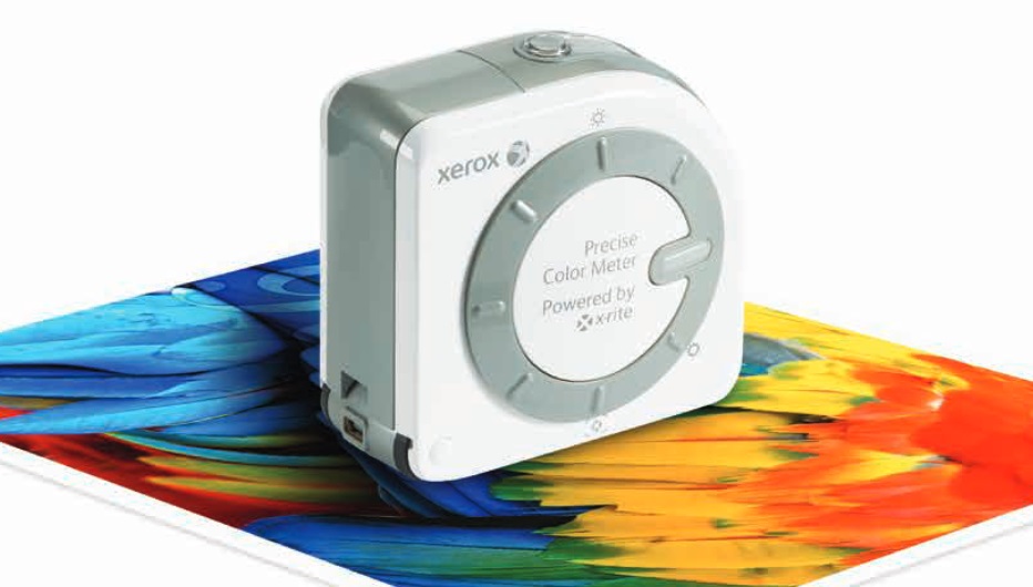 Xerox Precise Color Management powered by x-Rite
