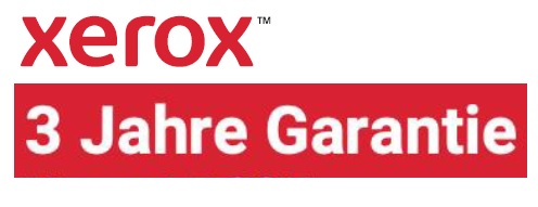 Xerox 3 Jahre kostenfreie Garantie für ausgewählte Drucker und Multifunktionssysteme