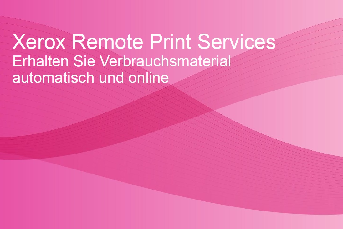 Xerox Remote Print Services