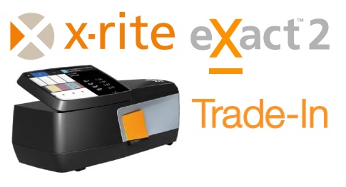 X-Rite eXact 2 Trade-In-Aktion
